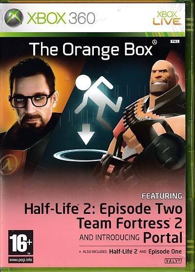 The Orange Box - XBOX 360 (B Grade) (Genbrug)
